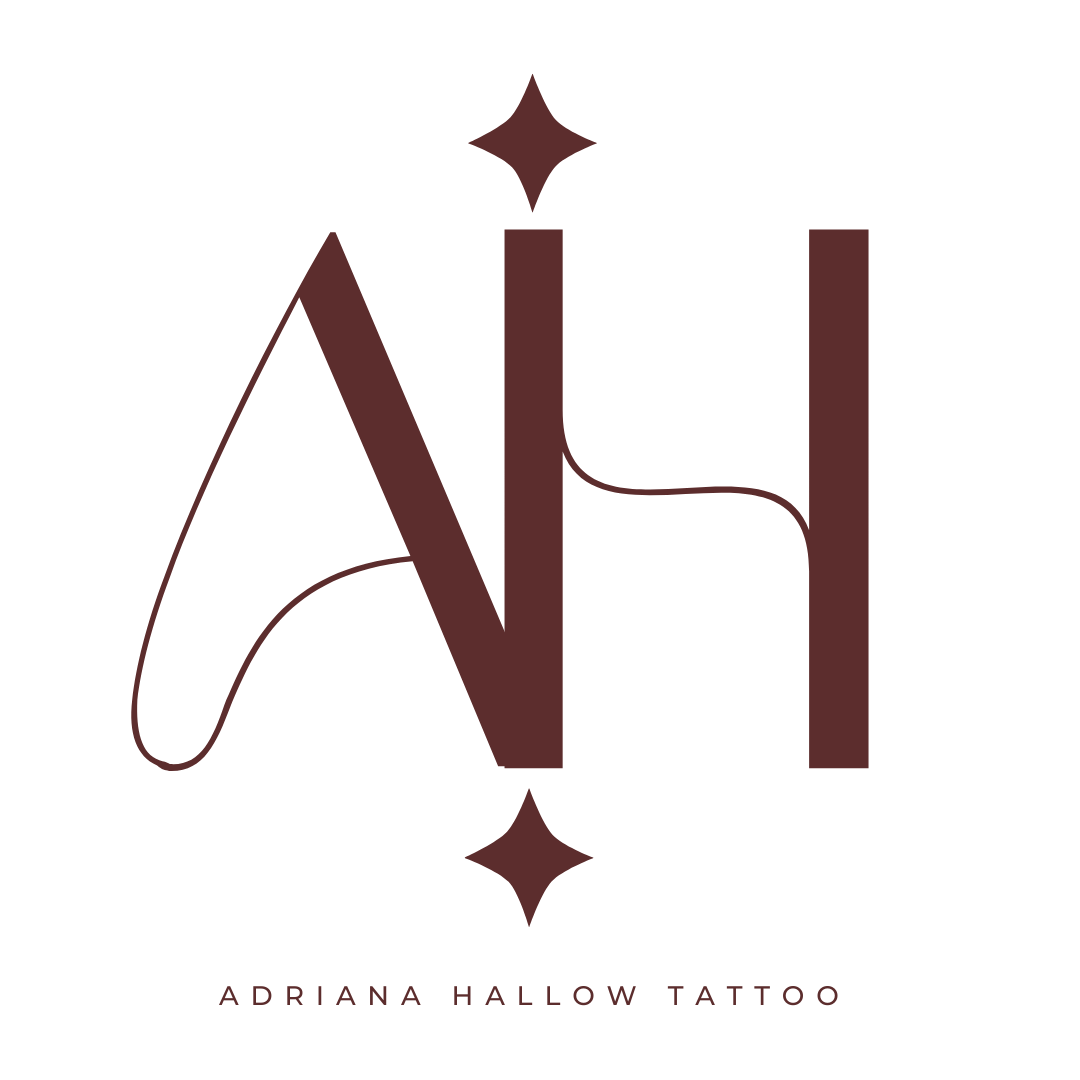 Adriana Hallow Tattoo logo